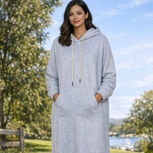 Maxi Sweatshirt Tunic by butik Vanity in Italy (E14)